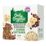 Only Organic Banana & Raisin Oat Bars