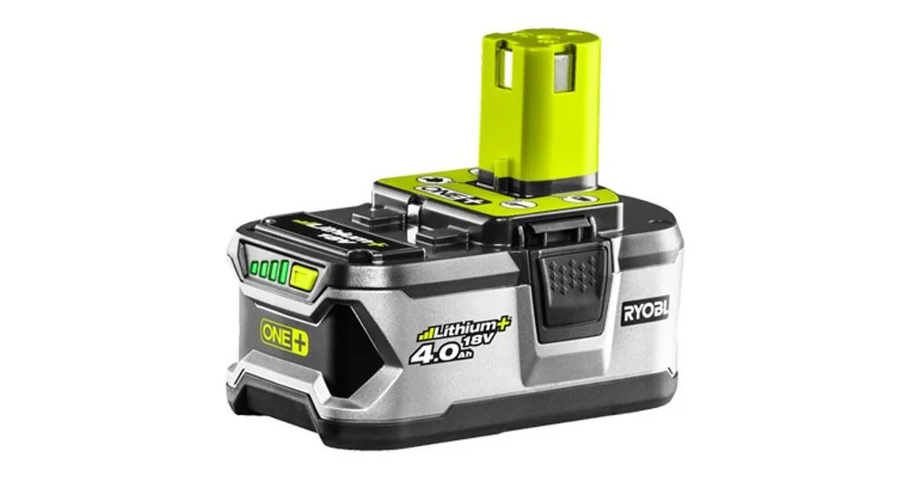 4.0 ah deals ryobi battery