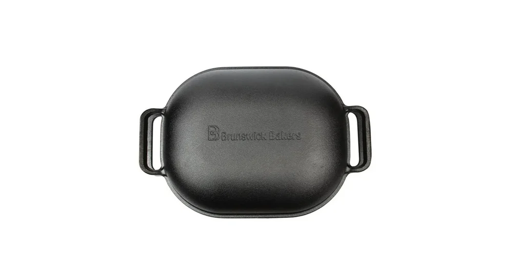 Brunswick Bakers Seasoned Cast Iron Bread Pan