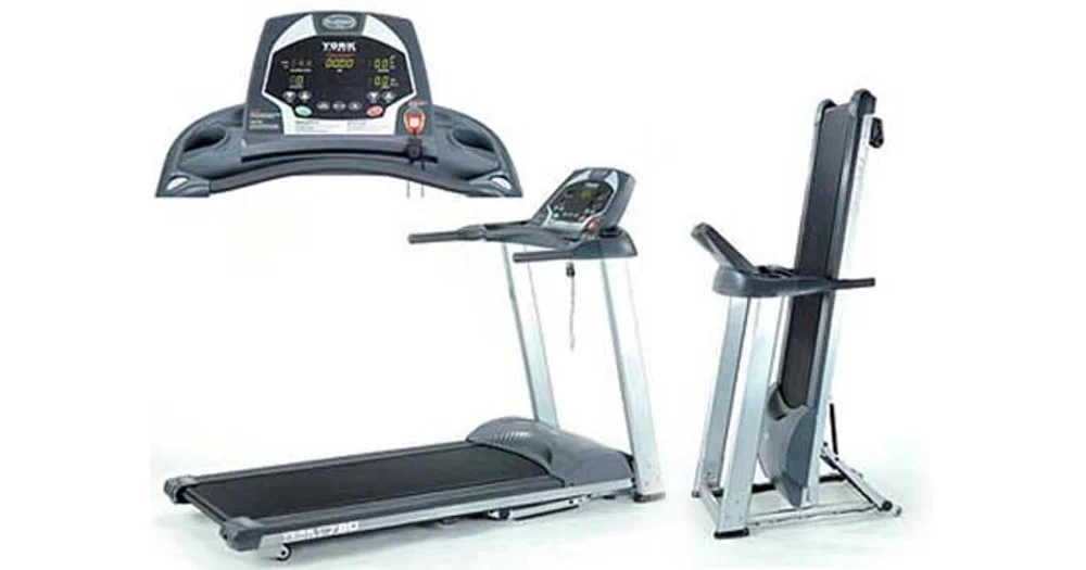 York t100 online treadmill