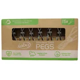 Sabco Stainless Steel Pegs 15 Pack