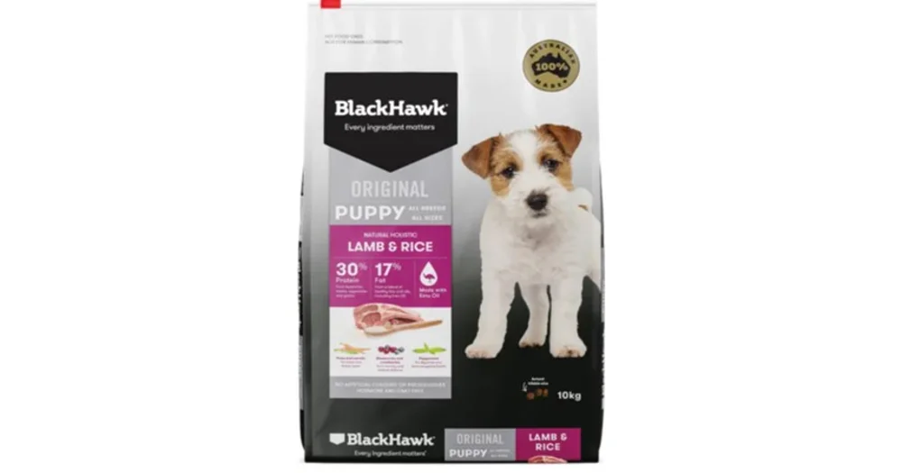 Black Hawk Puppy Food