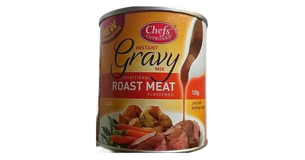 ALDI Chefs Cupboard Instant Gravy Mix Traditional Roast Meat Flavour