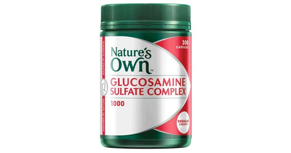 Nature's Own Glucosamine Sulfate Complex 1000 reviews ProductReview