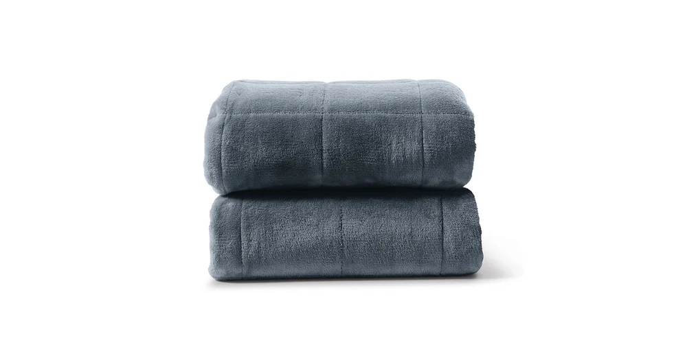 Sunbeam Calming Weighted Blanket TRW1000G | ProductReview.com.au