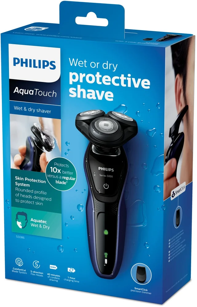 philips series 5000 shaver with bonus bodygroomer
