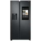 Samsung Family Hub 656L Side by Side SRS656MBFH4 (Matt Black)