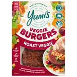 Yumi’s Roast Veggie Burger