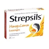 Strepsils Honey & Lemon Lozenges
