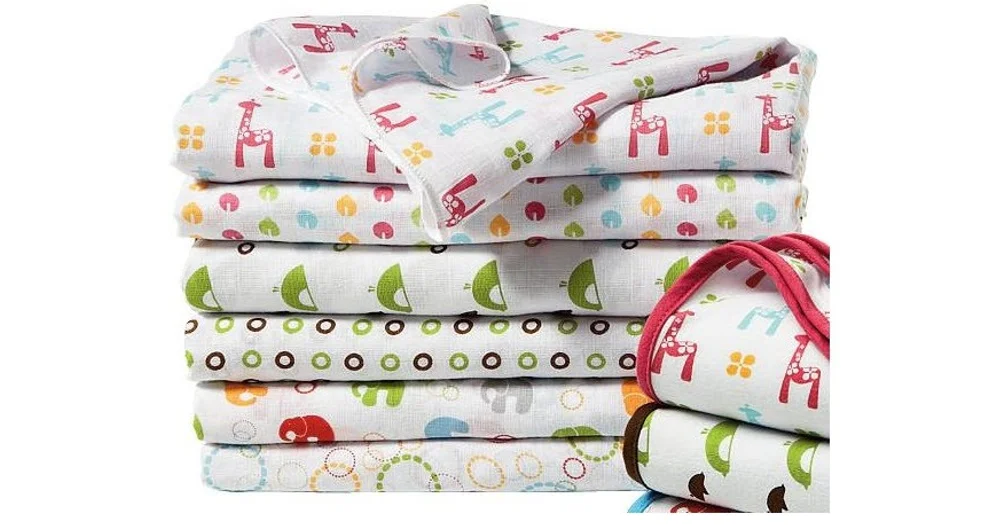 JJ Cole Collections Muslin Wraps