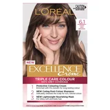 L'Oreal Paris Excellence Crème 6.1 Light Ash Brown