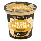 Wicked Sister High Protein Banana Pudding