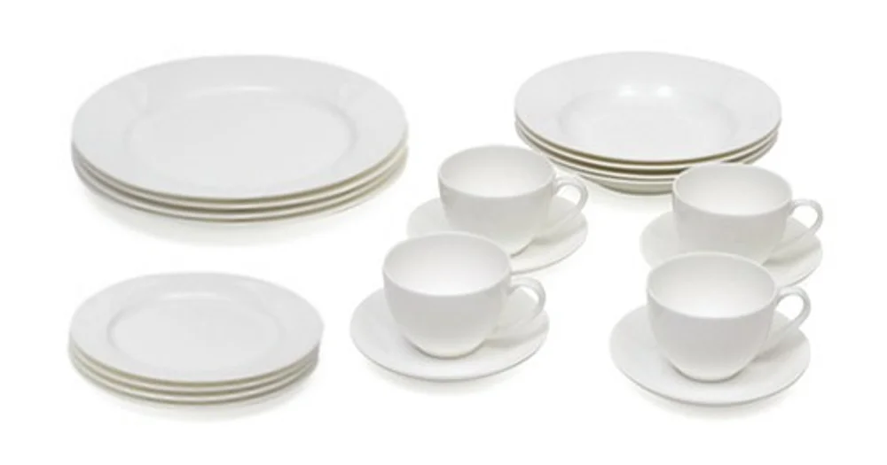 Maxwell & Williams Cashmere Villa Rim Dinner Set 12 Pieces