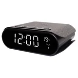 Altronics Wireless QI Charging Radio Alarm Clock D2321
