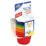 The First Years Take & Toss Snack Cups