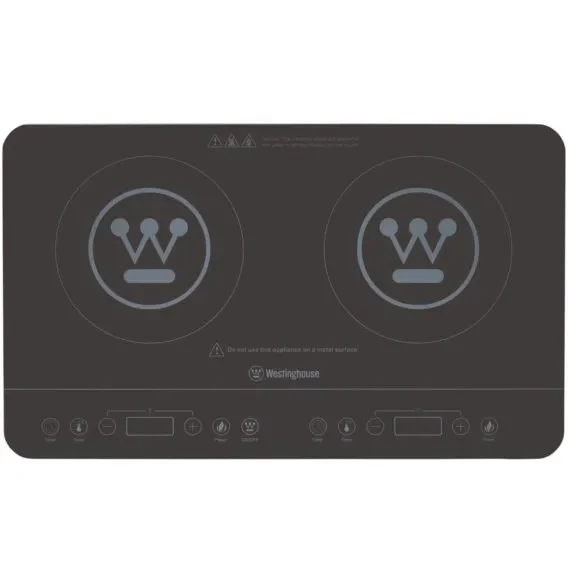Westinghouse WHIC02K Twin Induction Cooktop reviews