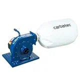 Carbatec Economy Single Bag Dust Extractor - 1 HP
