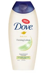dove firming lotion
