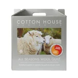 Cotton House Seasons Australian Pure Wool Filled Quilt