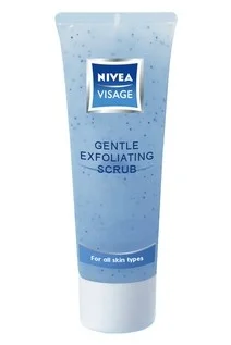 nivea exfoliating scrub