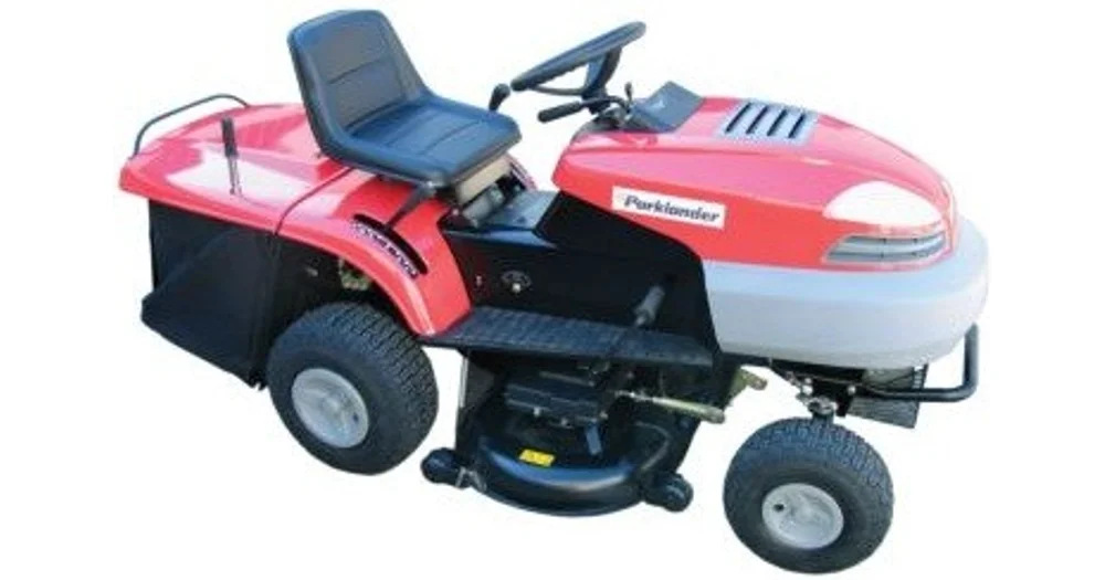 Parklander ride on mower sale