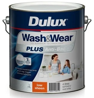 Dulux Wash & Wear +Plus AntiBac reviews