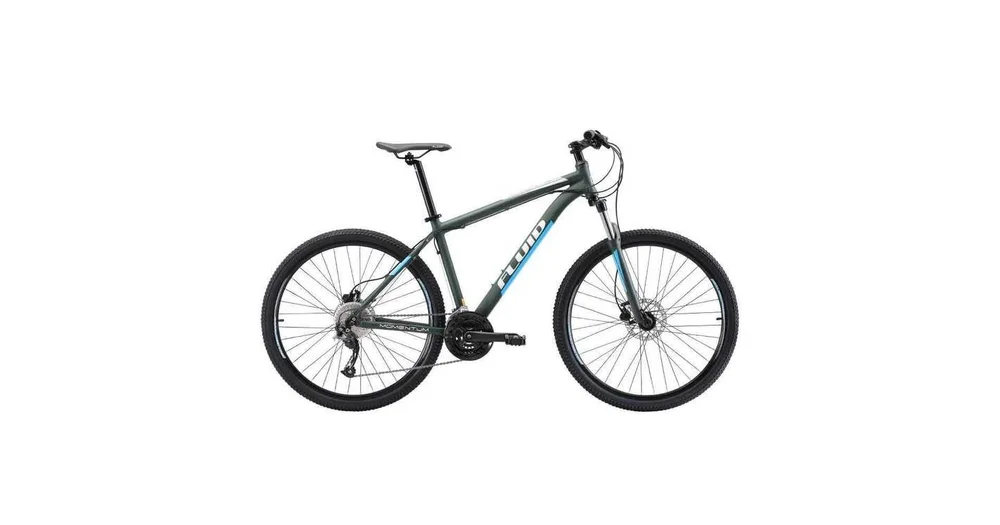 Fluid grizzly best sale fat bike black