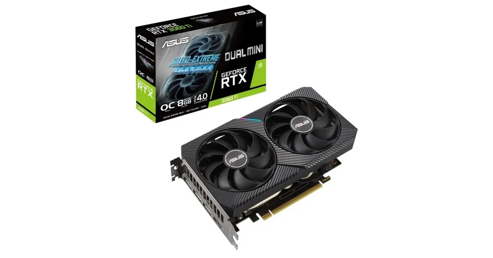 ASUS GeForce RTX 3060 Ti Dual Mini V2 OC reviews | ProductReview ...