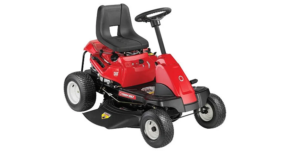 Troy bilt small riding mower clearance
