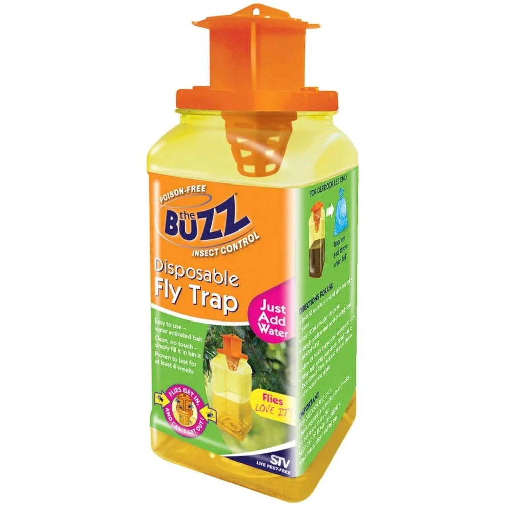 The Buzz Disposable Fly Trap reviews