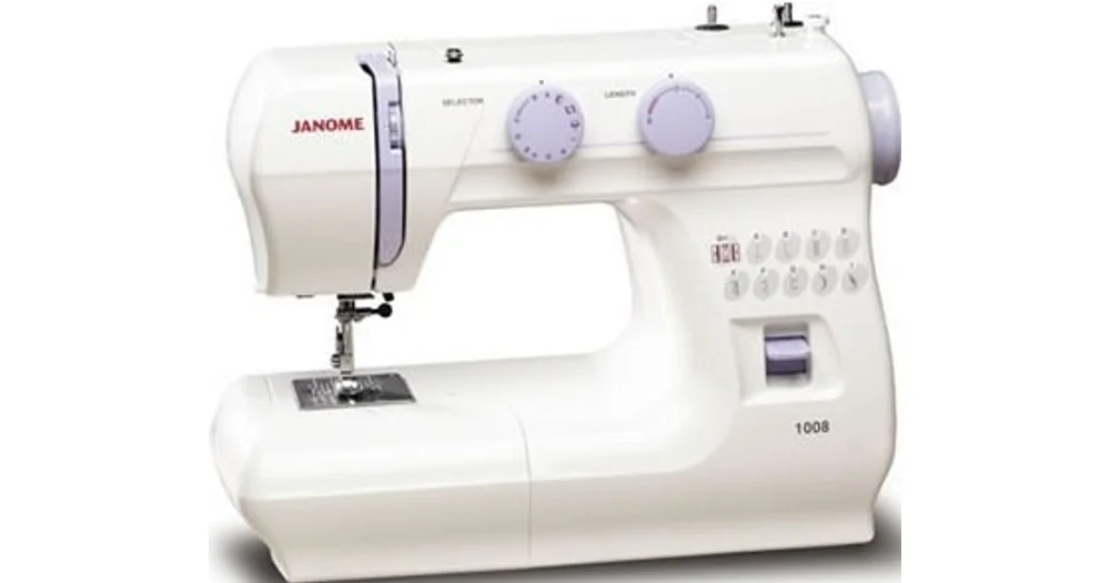 Janome 1008