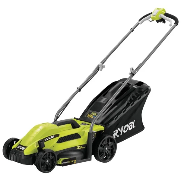 Ryobi 1900w electric outlet lawn mower review