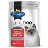Fussy Cat Dry Cat Beef, Kangaroo & Sweet Potato
