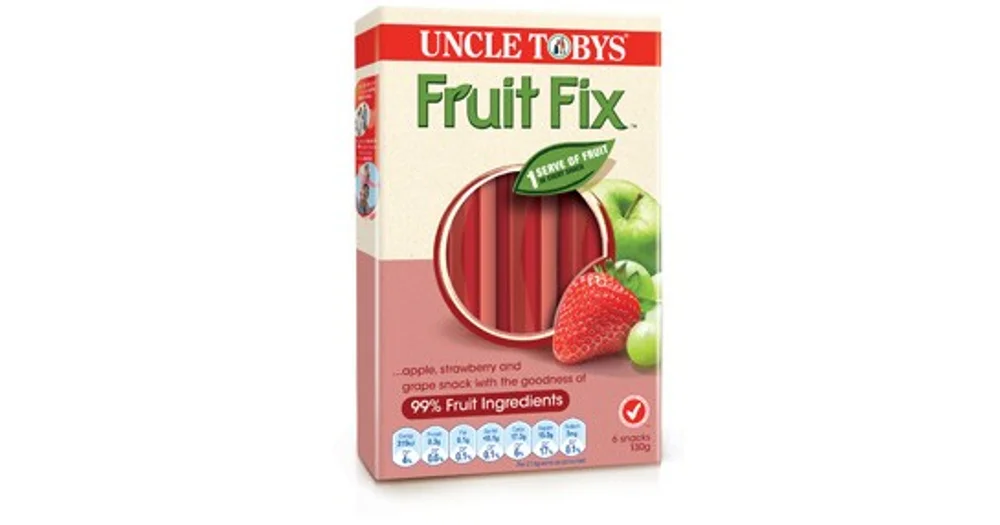 Uncle Tobys Fruit Fix