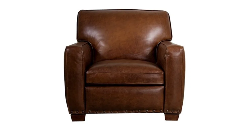 Freedom leather deals recliner