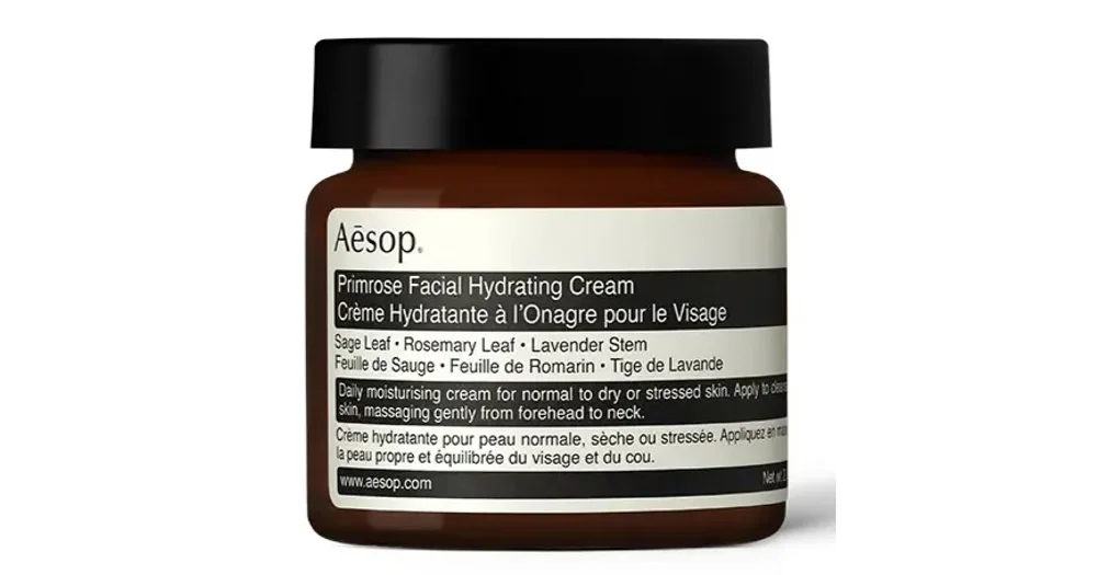 Aesop Primrose Facial Hydrating Cream reviews