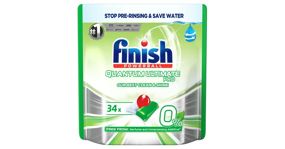 Finish Quantum Ultimate Pro 0% reviews | ProductReview.com.au