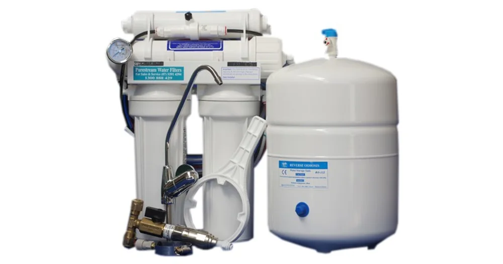 Water Filters Australia 4 Stage Undersink Reverse Osmosis Premium