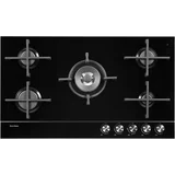Fisher & Paykel 90cm Gas on Glass Cooktop