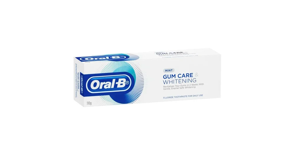 OralB Gum Care & Whitening reviews