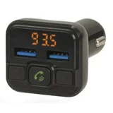 FM Transmitter with Bluetooth Technology and USB