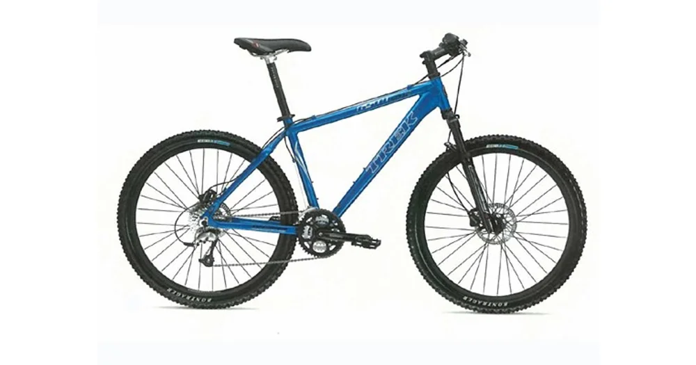 poid vtt trek 6500