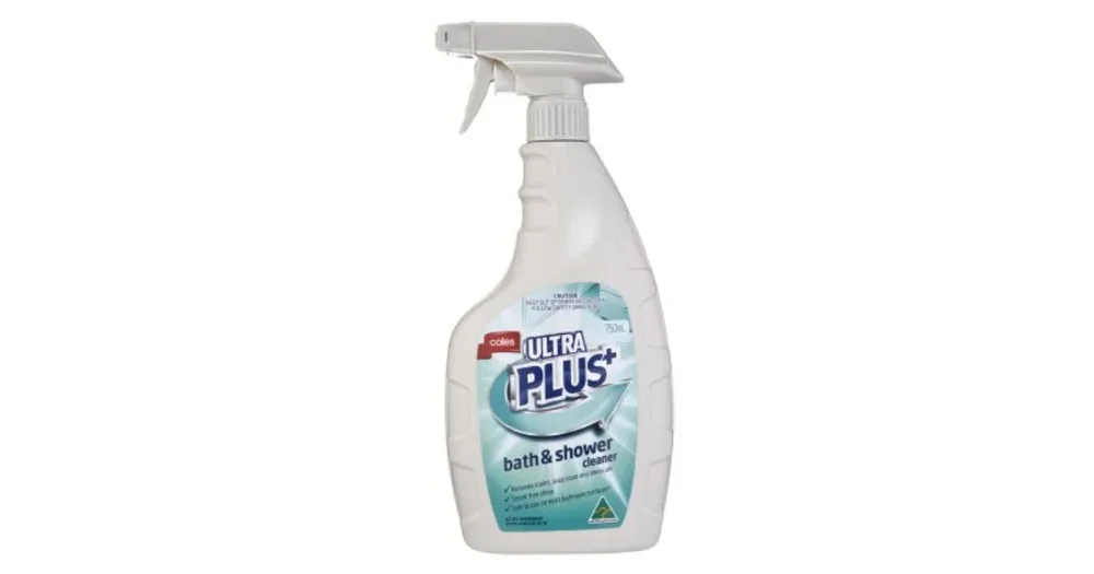 Coles Cleaner Bath & Shower reviews | ProductReview.com.au