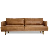 Secret Sofa Ruby Leather 3 Seat Sofa