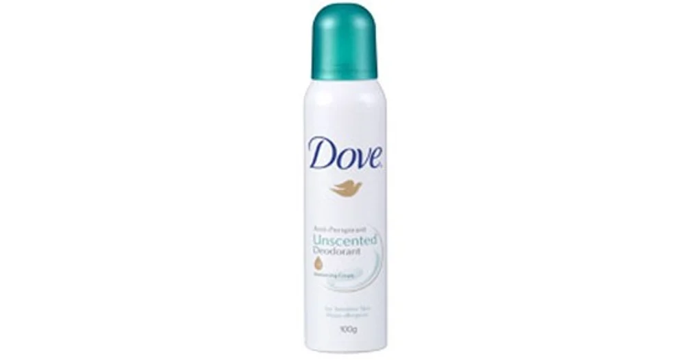 Dove Unscented Deodorant