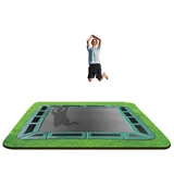 Oz Trampolines Inground 10x14ft Rectangular
