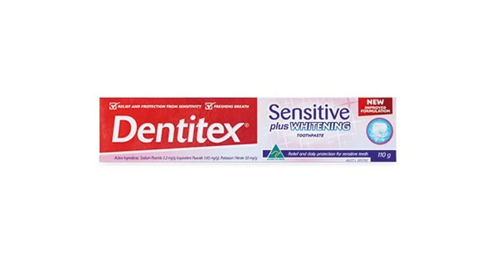 ALDI Dentitex Sensitive Plus Whitening reviews