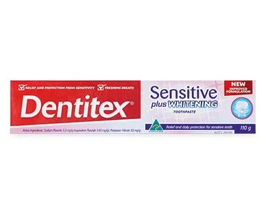 ALDI Dentitex Sensitive Plus Whitening reviews