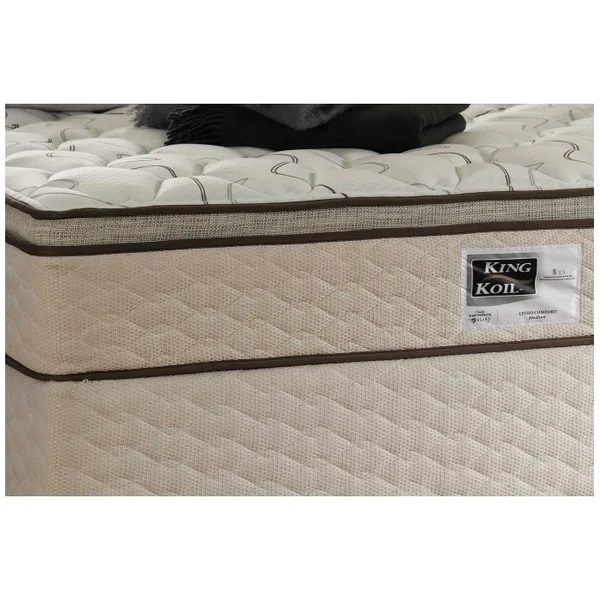 King koil chiro comfort medium hotsell