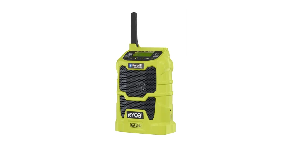 Radio ryobi one+ hot sale